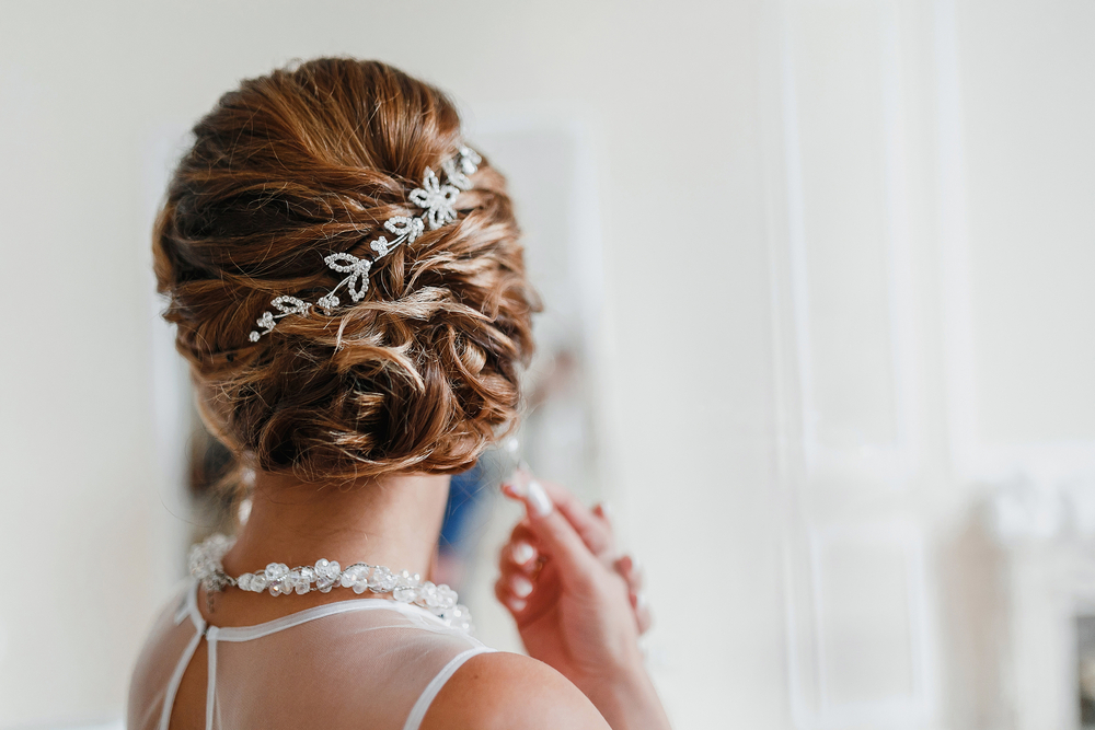 Photo d'une robe de mariée fait dans le 91 